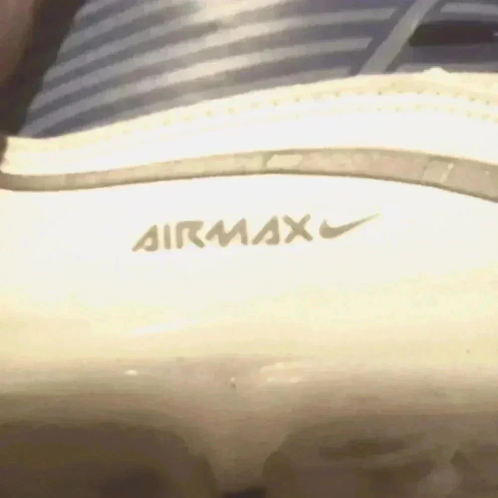 Vintage Nike Air Max 360 Blue White Y2K